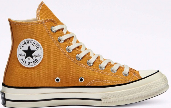 Кеды Converse CHUCK 70 CANVAS 162054C р.39,5 желтый