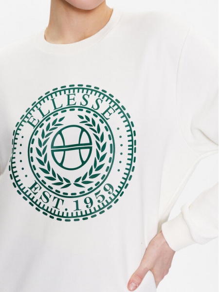 Свитшот Ellesse SWANSEA SWEATSHIRT SGR17952-904 р. 8 белый