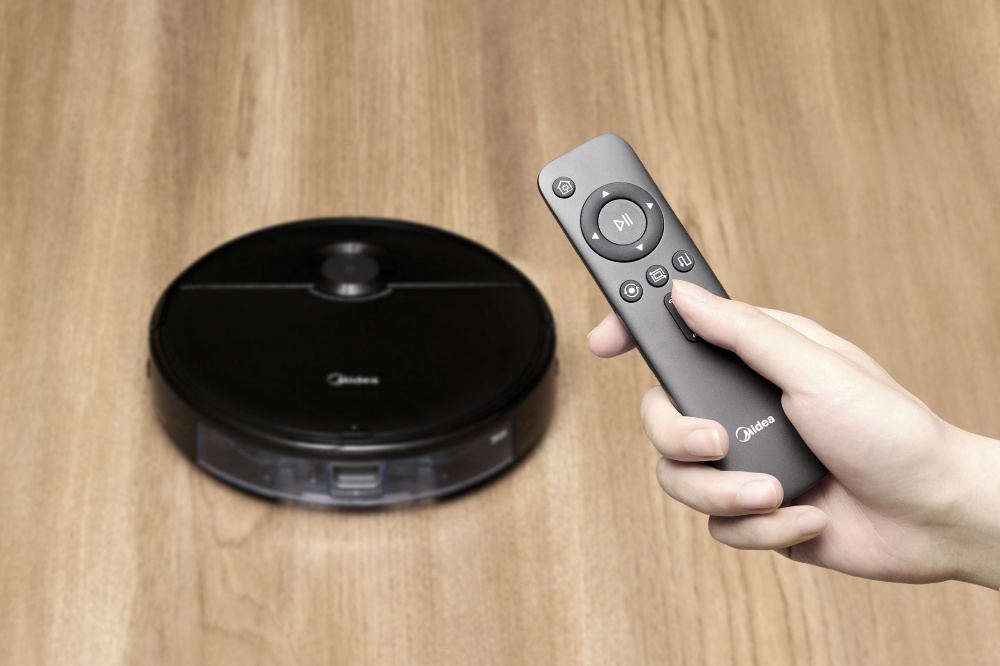 Робот-пылесос Midea I5C black