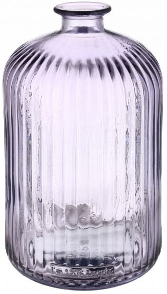 Ваза скляна San Miguel Daroca 23 см мальва 