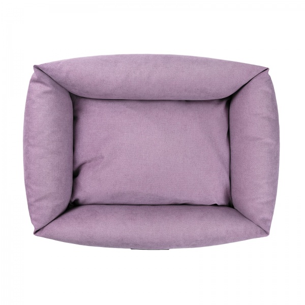 Лежак Pet Fashion BOND №1 лиловый 60 х 50 х 18