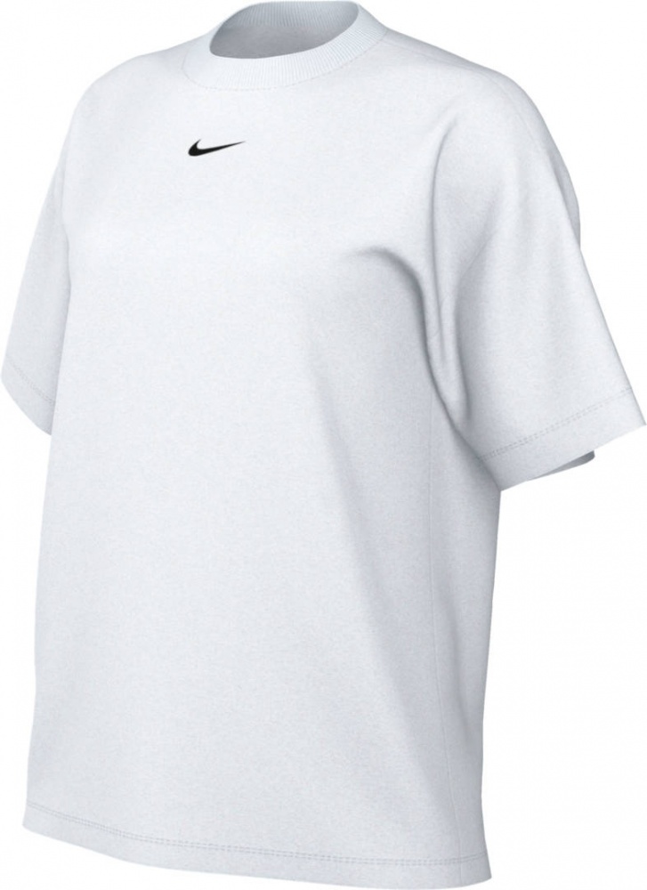 Футболка Nike W NSW TEE ESSNTL LBR FD4149-100 р.M белый