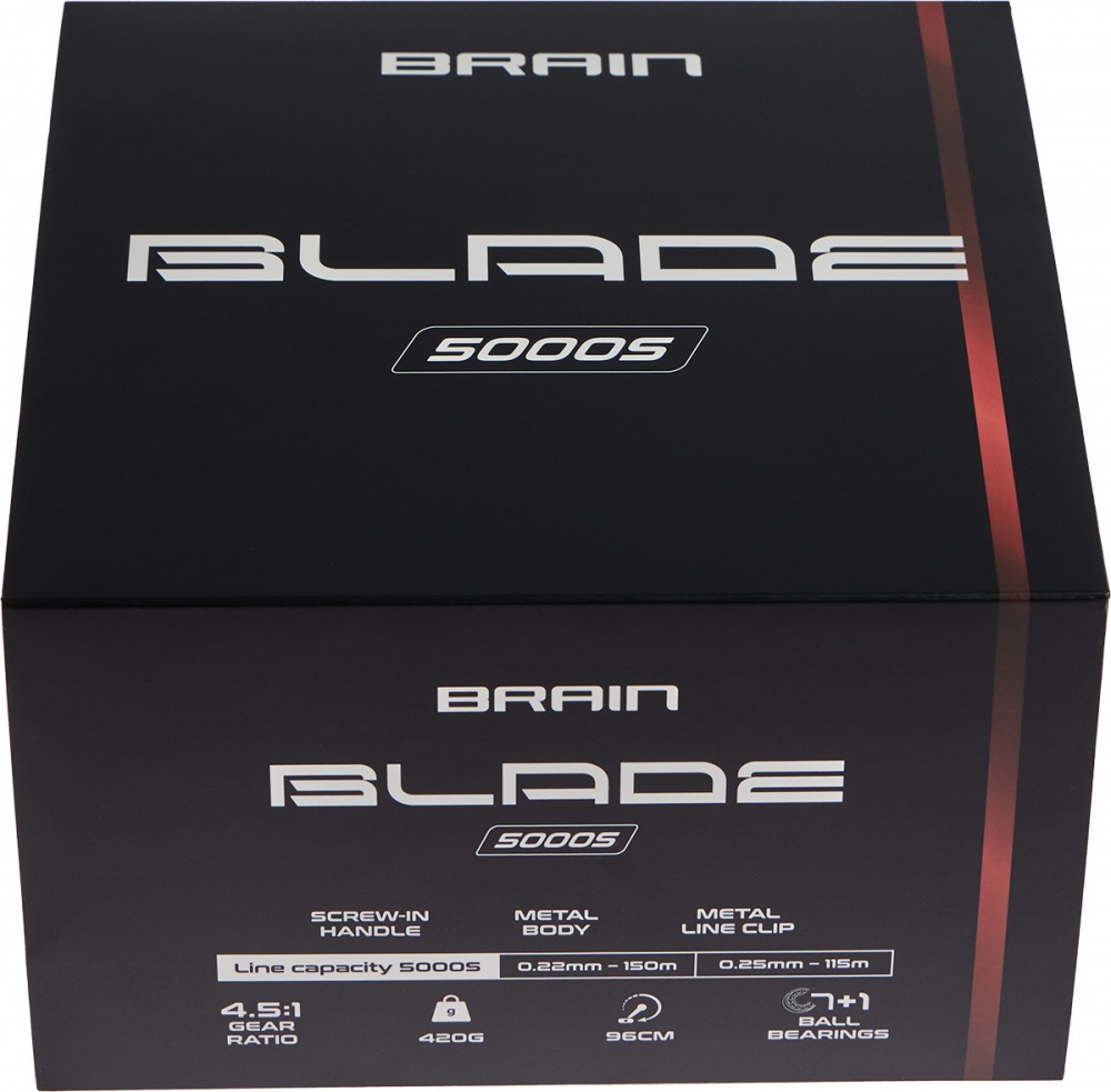 Катушка Brain Blade 4000S 7+1BB 4.5:1 (18585549)