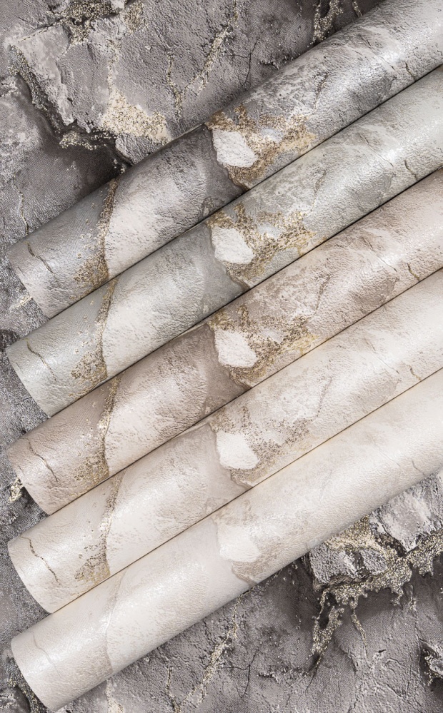 Обои виниловые на бумажной основе Славянские обои Expromt 5898-05 0,53x10,05 м