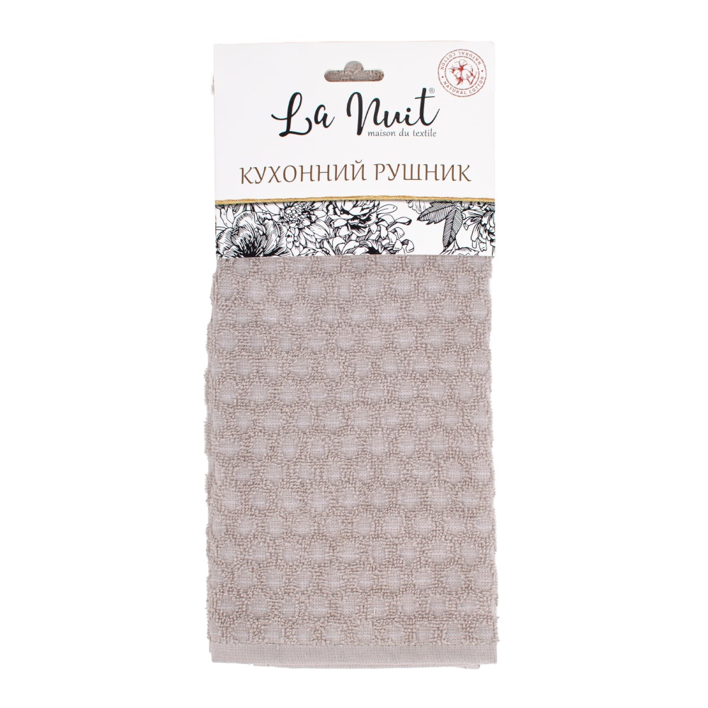 Рушник махровий Ромби 40x60 см мокко BILTEX