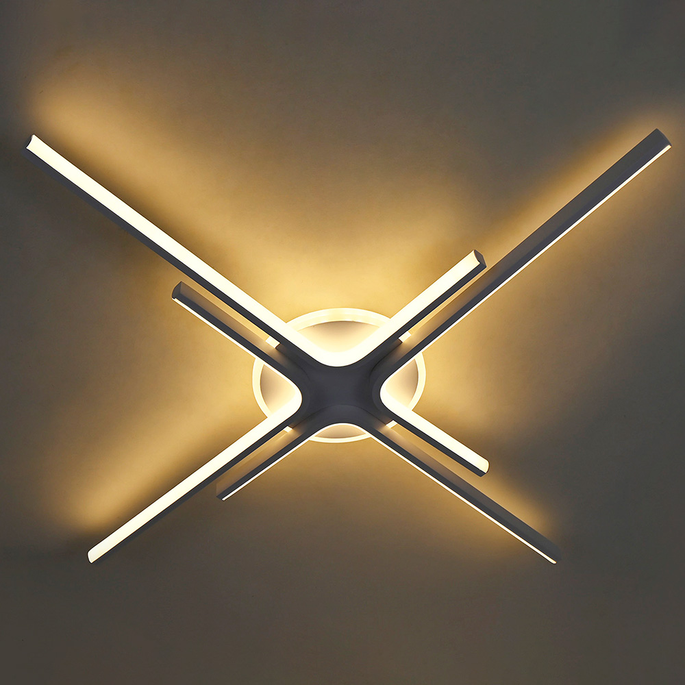 Люстра світлодіодна ARDERO AL6185ARD MILL 64 Вт білий матовий 80972