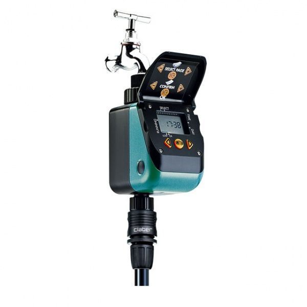 Таймер подачи воды Claber Aquauno видео 2