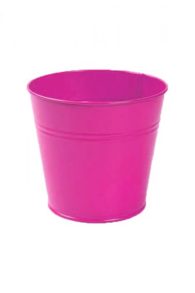 Ведерко Flor круглый 1л розовый 