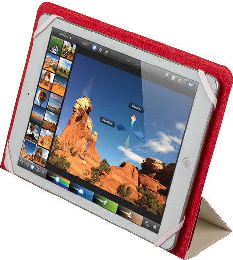 Чохол для планшету RivaCase (3127 White/Red) універсальний двосторонній
