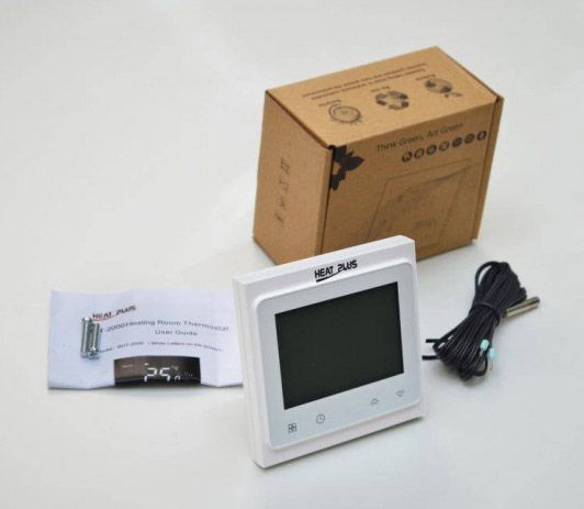Терморегулятор Heat Plus BHT-002 Wi-Fi білий