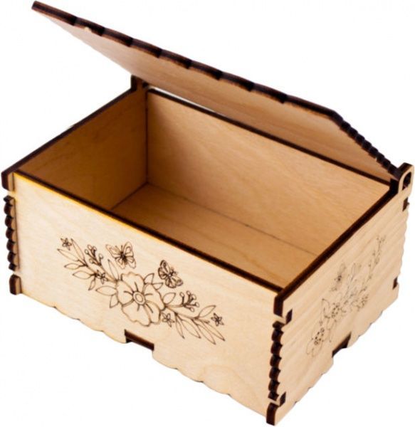 Набор для творчества Зірка Шкатулка Лесная нимфа