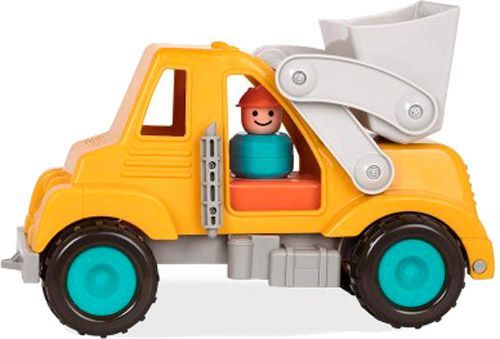 Игрушка Battat Экскаватор с фигуркой водителя