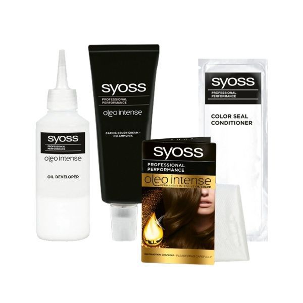 Краска для волос Syoss Oleo Intense 6-80 золотистый русый