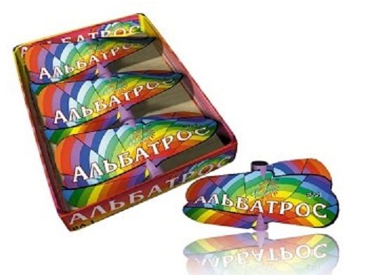 Хлопушка Альбатрос VA-1 Фейерверк 