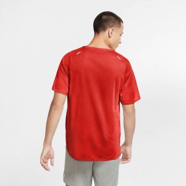 Футболка Nike M NK BRTHE RSE 365 TOP SS HYBR CU5977-673 M червоний