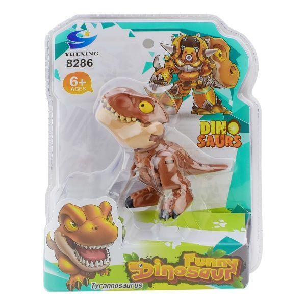 Игрушка-трансформер Динозавр 8286 в ассортименте 