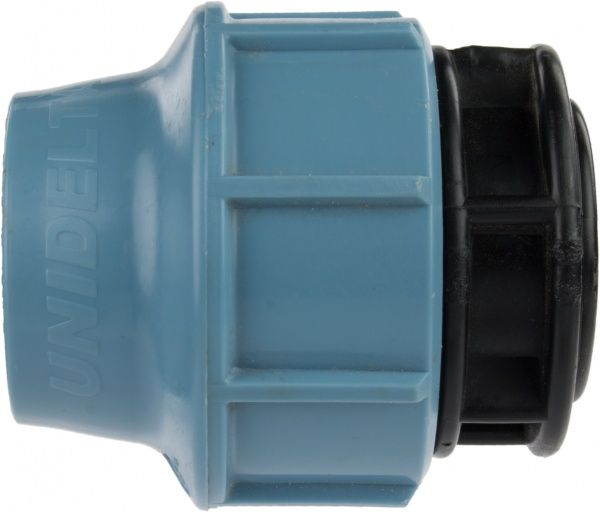 Заглушка Unidelta ПЕ 40 PN 16