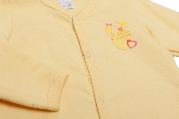 Комбінезон дитячий для хлопчика Татошка р.86 жовтий м15206жлт 