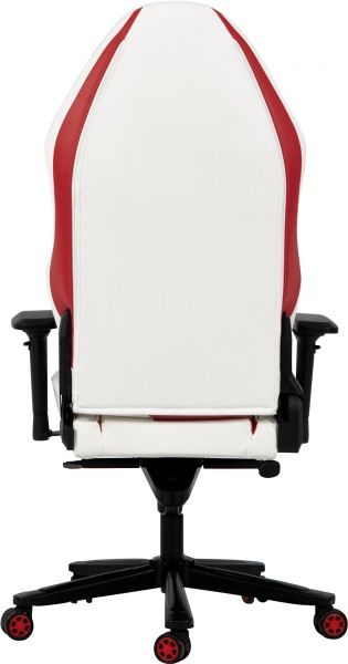 Крісло GT Racer X-3103 Wave White/Red біло-червоний 