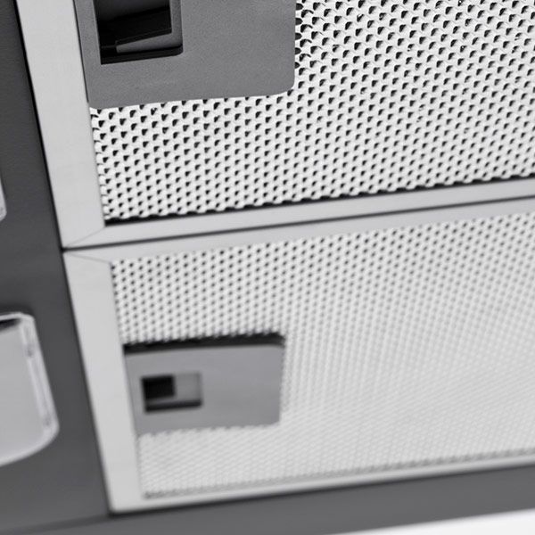 Вытяжка Pyramida Basic Casa K black 50 см