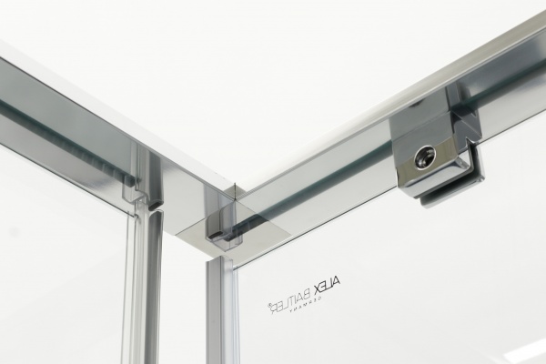 Душевое ограждение Alex Baitler WAVE 120х80х195 см