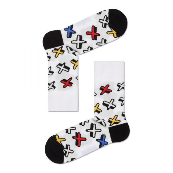 Шкарпетки чоловічі DiWaRi Happy 20С-37СП 134 р. 25 білий 1 пар 