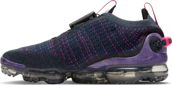 Кроссовки Nike Air Vapormax 2020 FlyKnit CV8821-502 р.US 9 темно-серый