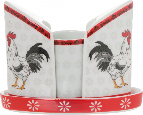 Набір для спецій Півень 3 предмети 69-039