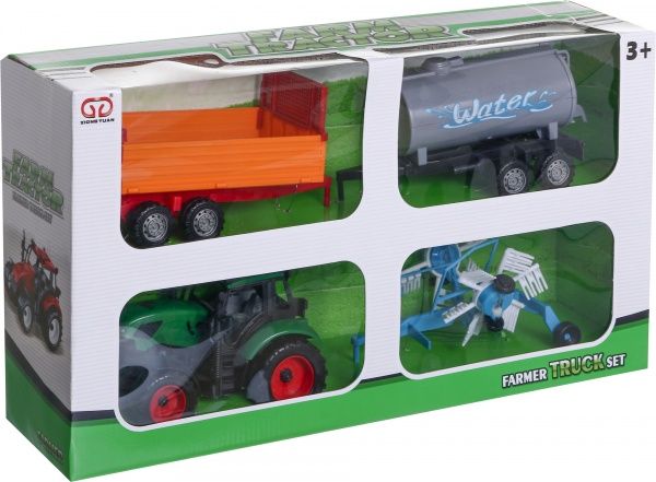 Трактор Shantou з причепами JY42914