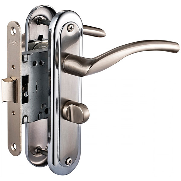 Комплект MVM A-2005 WC SN/CP ручка под WC + механизм 47.5 мм