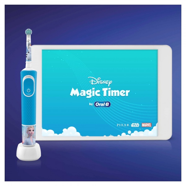 Насадки для электрической зубной щетки Oral-B Kids Frozen II EB10S 2 шт./уп.