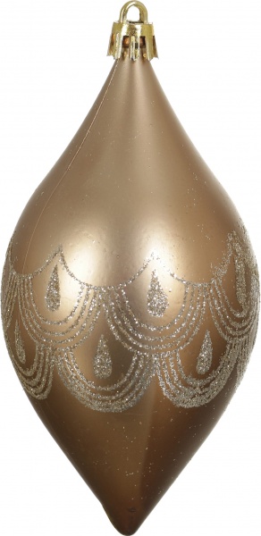 Набор новогодних украшений CAN222020 коричневый 19 шт./уп. 