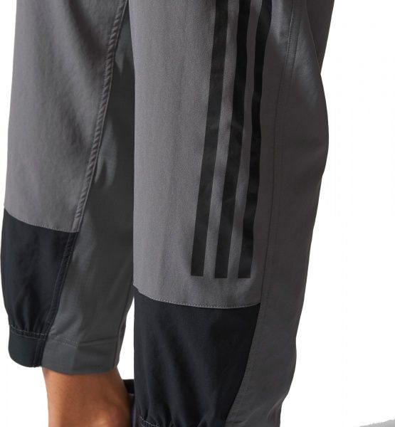 Штани Adidas Climacool Workout BQ4885 р. XL темно-сірий