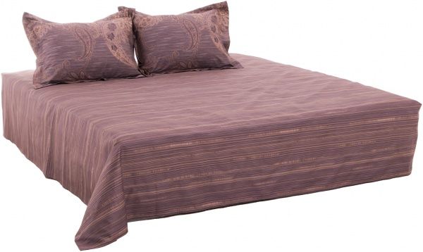 Комплект постільної білизни Luxury 2,0 коричневий La Nuit 