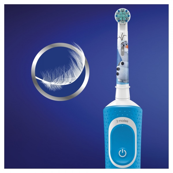 Електрична зубна щітка Oral-B Family Edition, 2 шт: Vitality & Kids Крижане Серце 2
