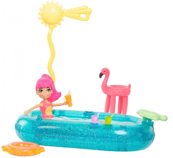 Ігровий набір Polly Pocket Спортивні розваги у воді в асортименті HDW60 