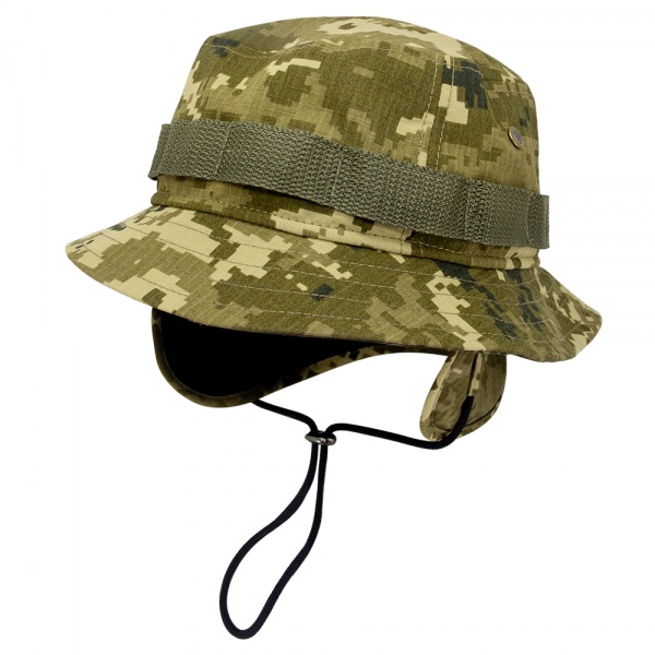 Панама Expert ® тактическая зимний мех, желтый р.60 пиксель