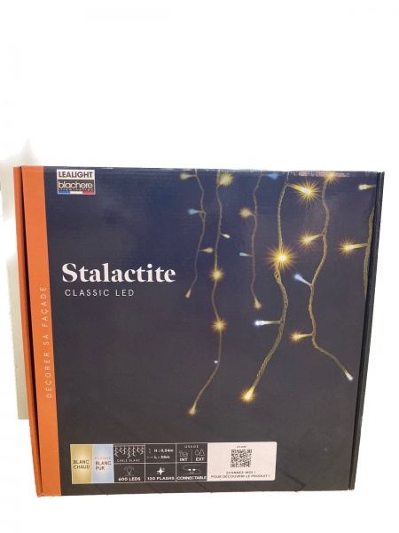 Электрогирлянда-штора Blachere светодиодная (LED) 720 ламп 35 м 