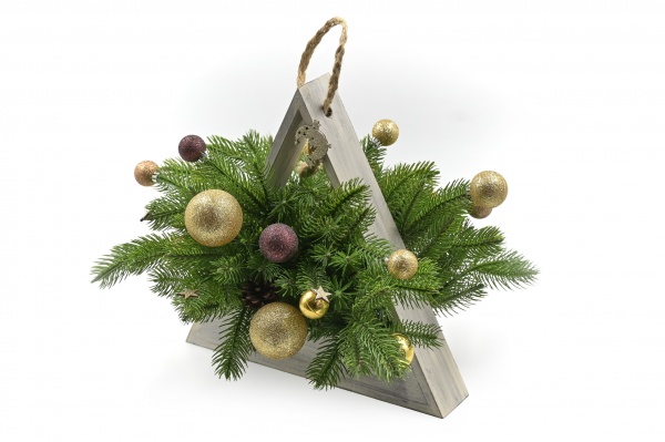 Декорація новорічна Різдвяна історія 8814 