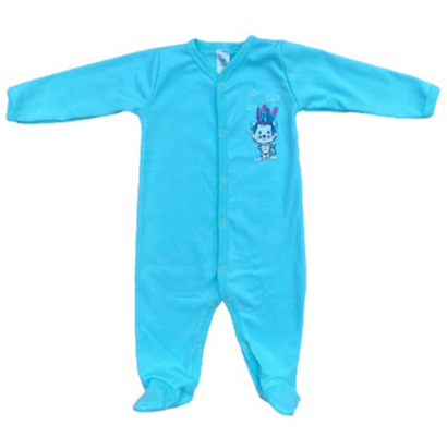 Комбінезон унісекс Bambinelli р.80 бірюзовий Кмб300-5 