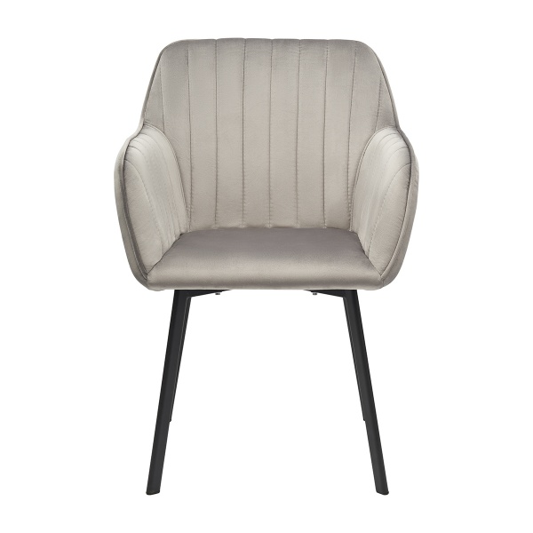 Кресло Bjorn Turin Holland 910 серый / черный