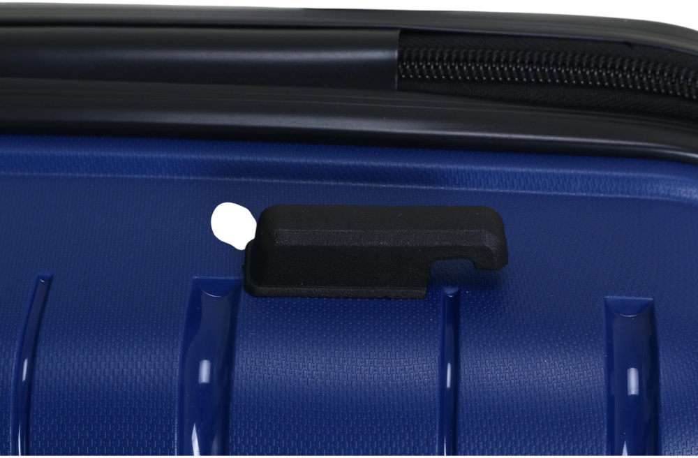 Валіза Compass №XY007 S 36 л синій 49x35x21 см