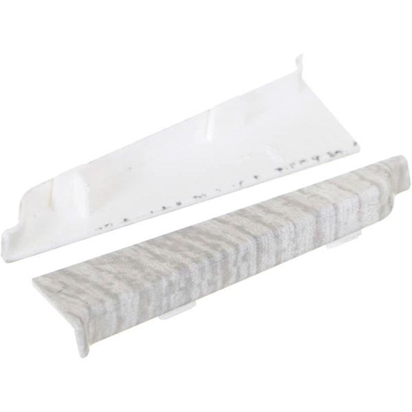 Комплект заглушек King Floor 70 1 левая + 1 правая дуб полярный 