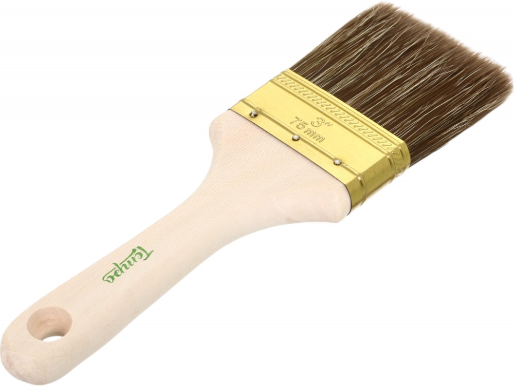 Кисточка Tempo для работы с деревянными поверхностями 3