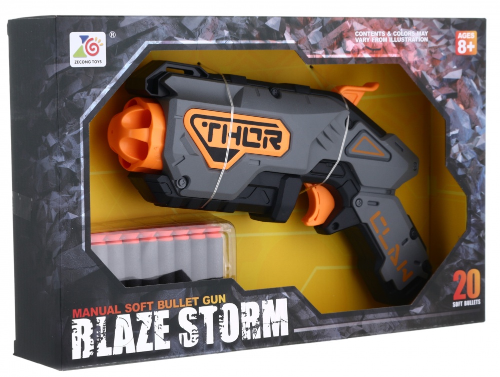 Бластер механический Zecong Toys Blaze Storm ZC7150