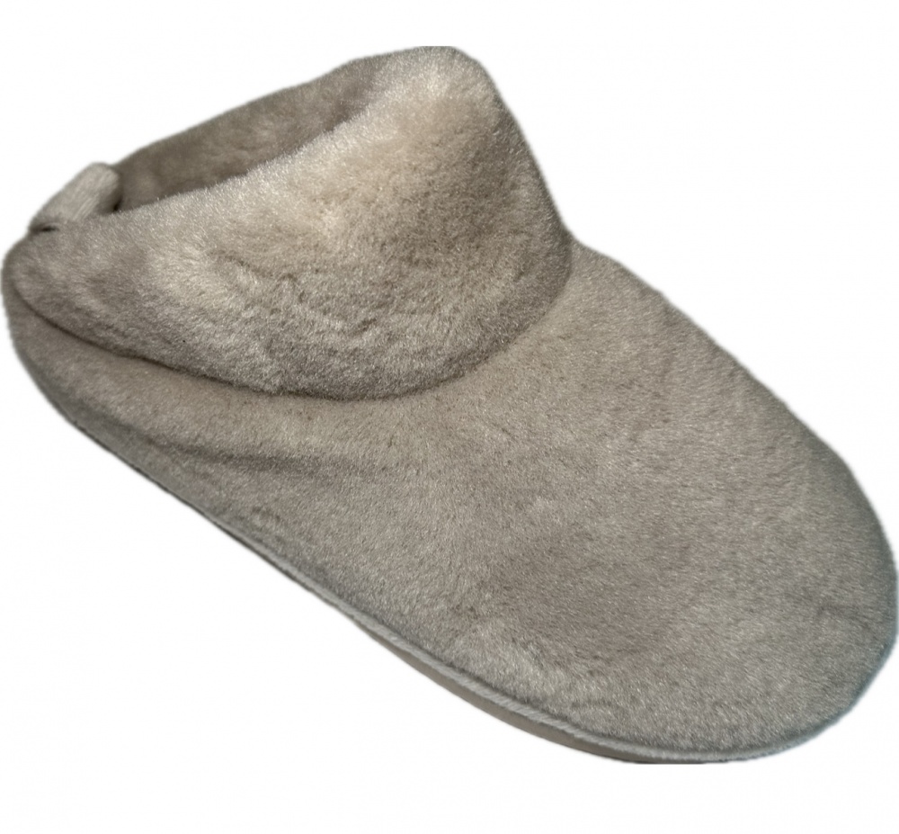 Капці домашні Gemelli ЧОБІТОК р.36 сірий