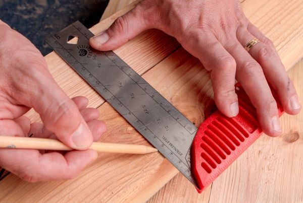 Кутник Kapro 300 мм Legenda 309-30