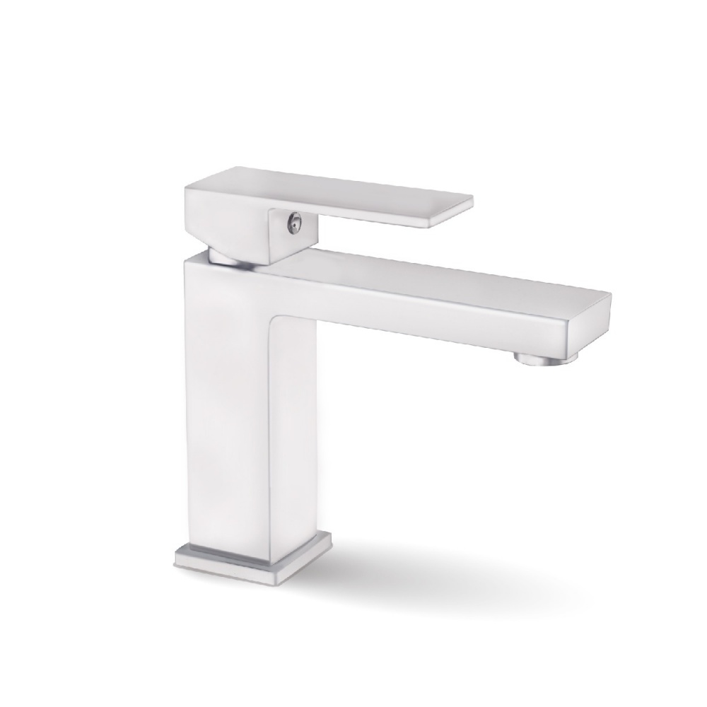 Смеситель для умывальника FADO S.r.l MIX0604W матовый белый