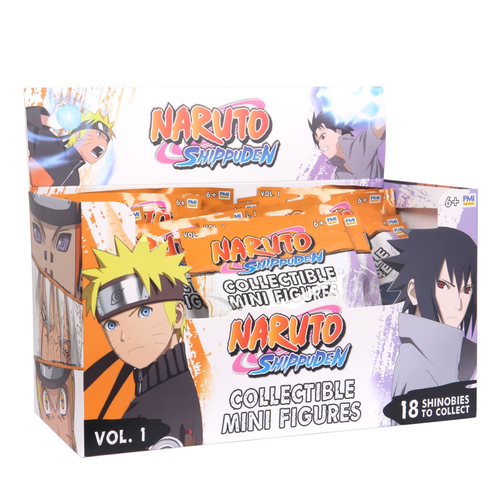 Фигурка коллекционная NARUTO в закрытой упаковке в ассортименте NSH2005
