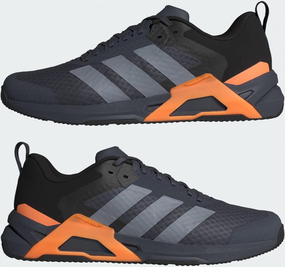Кросівки чоловічі Adidas DROPSET CONTROL TRAINER M AUON/GREY/LUOR JQ1444 р.44 2/3 сірі